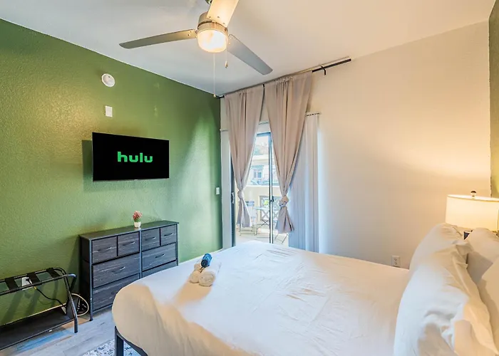 Apartment Near Airport-diablo Stadium-pool-spa-gym-parking Tempe