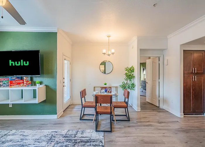 Apartment Near Airport-diablo Stadium-pool-spa-gym-parking Tempe