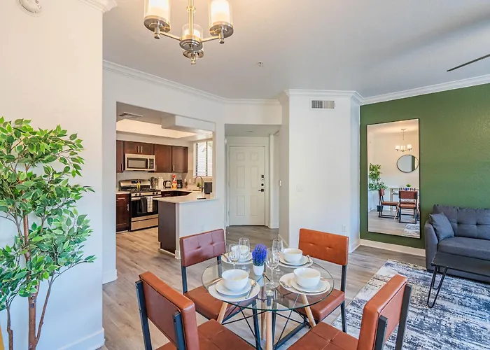 Near Airport-diablo Stadium-pool-spa-gym-parking Apartment Tempe